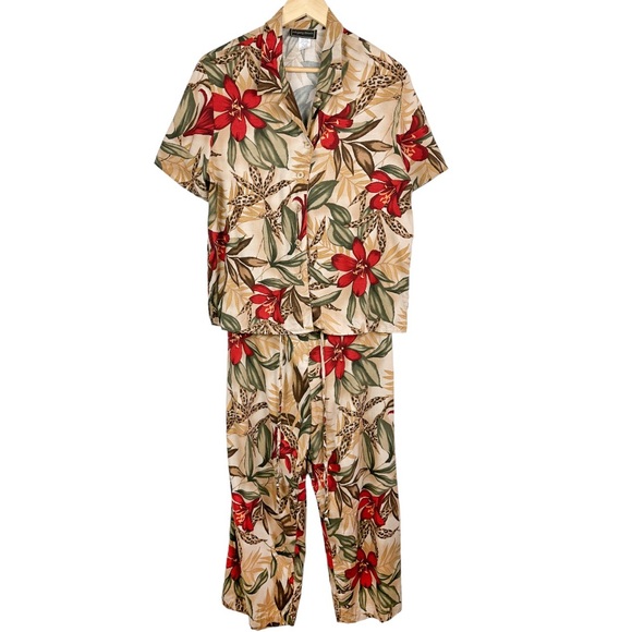 Vintage Intriguing Threads Two Piece Outfit XL Top Large Bottom - Picture 2 of 12